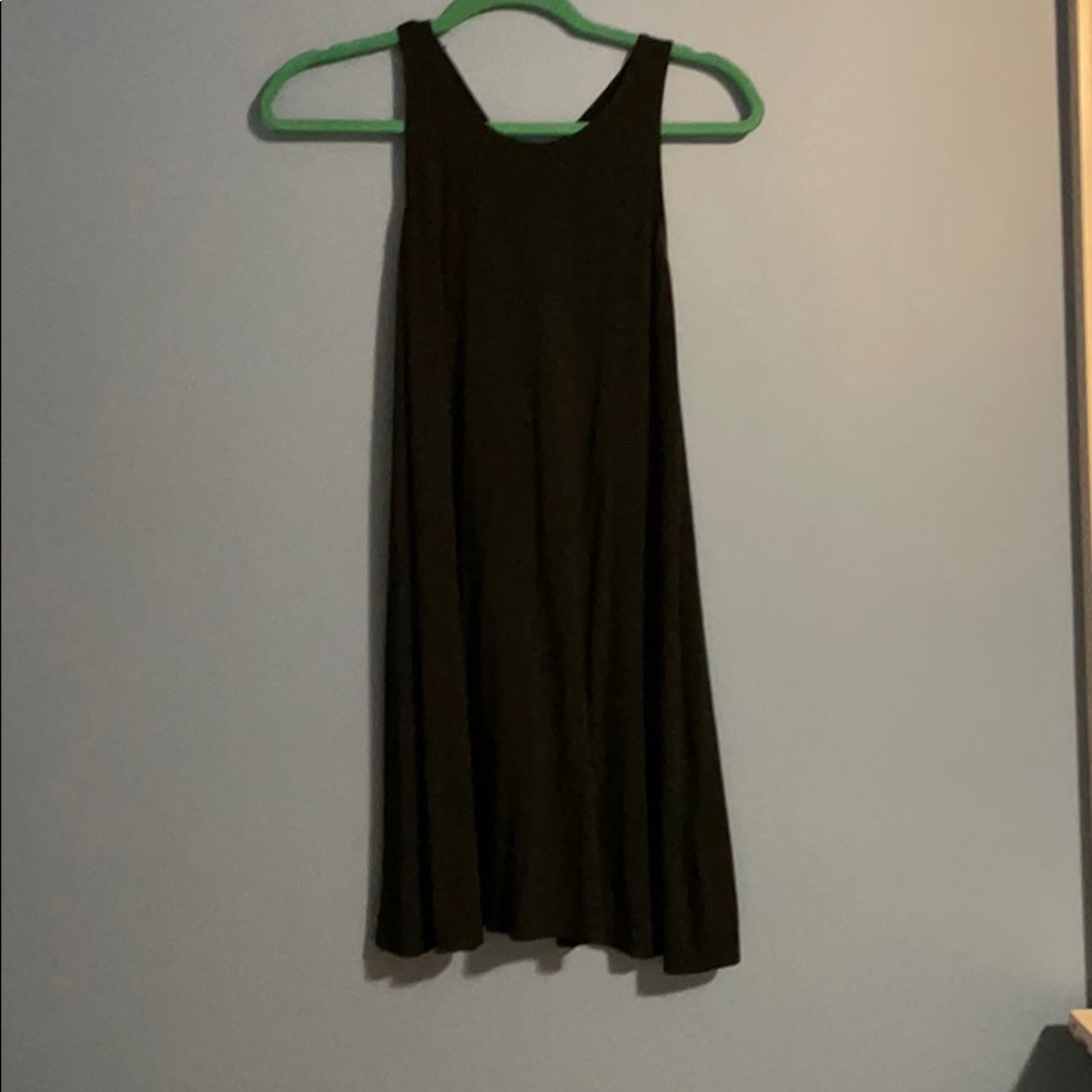 black dress